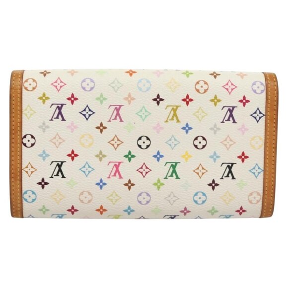 LOUIS VUITTON Multicolor Porte Tresor International Wallet M92659 Auth ki5860 - Picture 3 of 16
